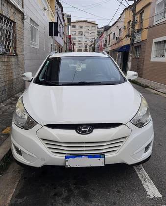 HYUNDAI IX35 2.0 MPFI GLS 16V FLEX 4P AUTOMÁTICO HYUNDAI IX35 2.0 MPFI GLS 16V FLEX 4P AUTOMÁTICO